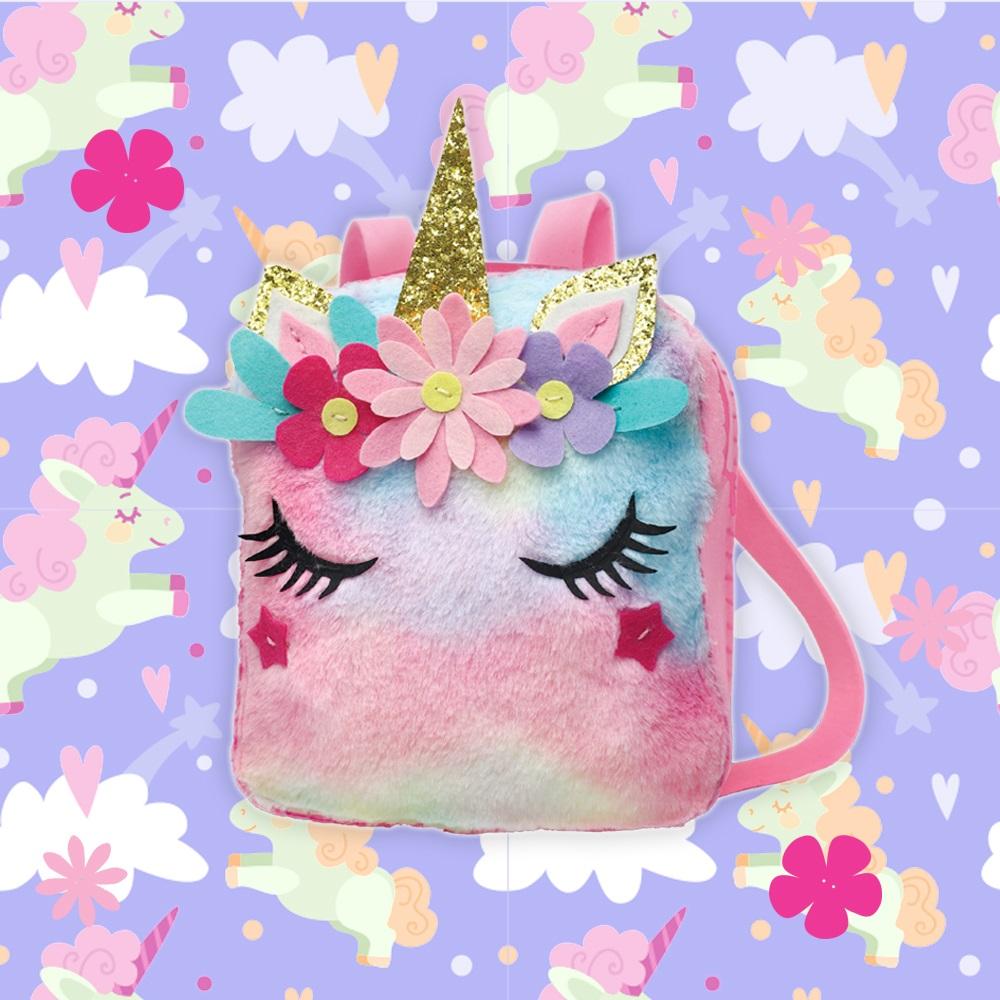 سيو ستار - مجموعة تصميم حقيبة بتصميم اليونيكورن