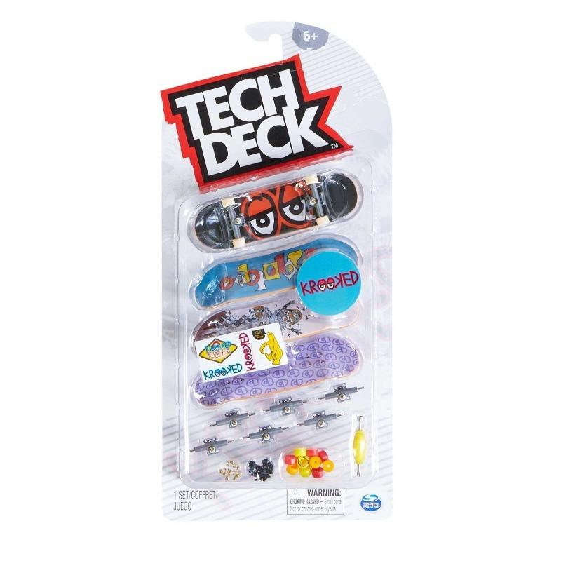 Tech Deck 4 Pack