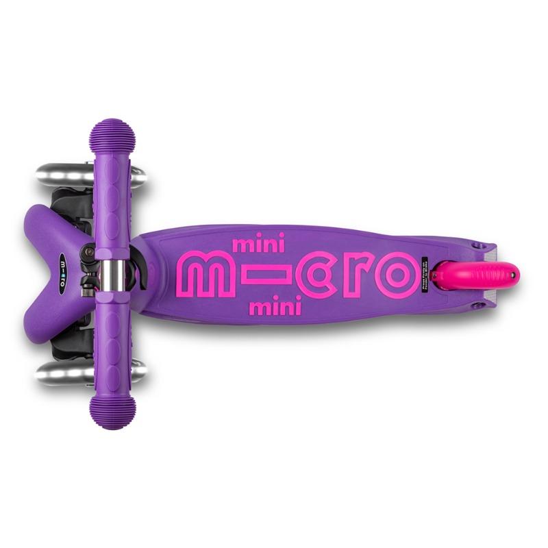 Micro Maxi Mini Micro Deluxe LED Scooter - Purple