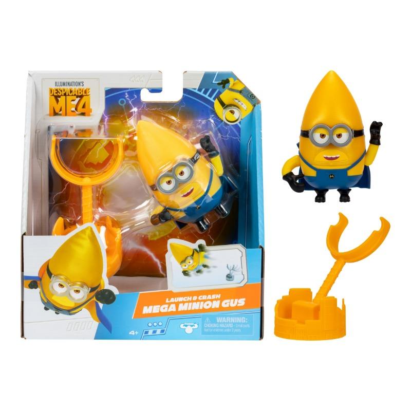 Despicable Me 4 Mega Minion Gus Figure