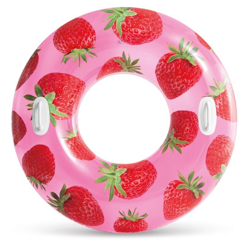 إنتكس - عوامة السباحة القابلة للنفخ بتصميم الفاكهة أشكال متعددة