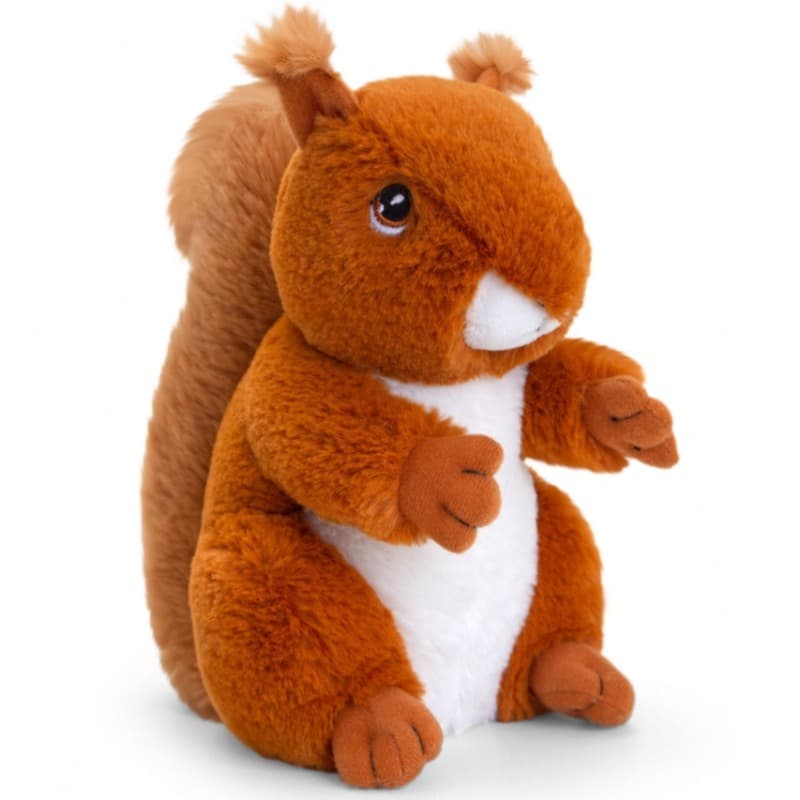 Keel Toys Keeleco Red Squirrel - 19 cm