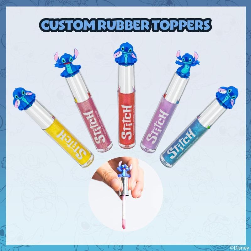 Townley Girl Disney Stitch Lip Gloss 10pcs