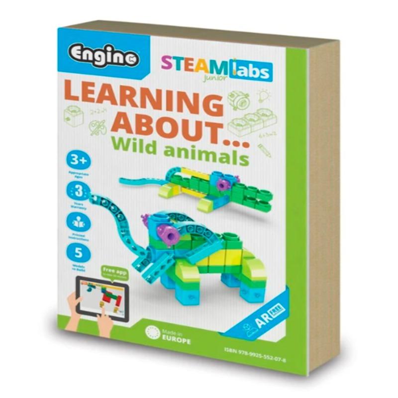 Engino Steamlabs - Learning About Wild Animals