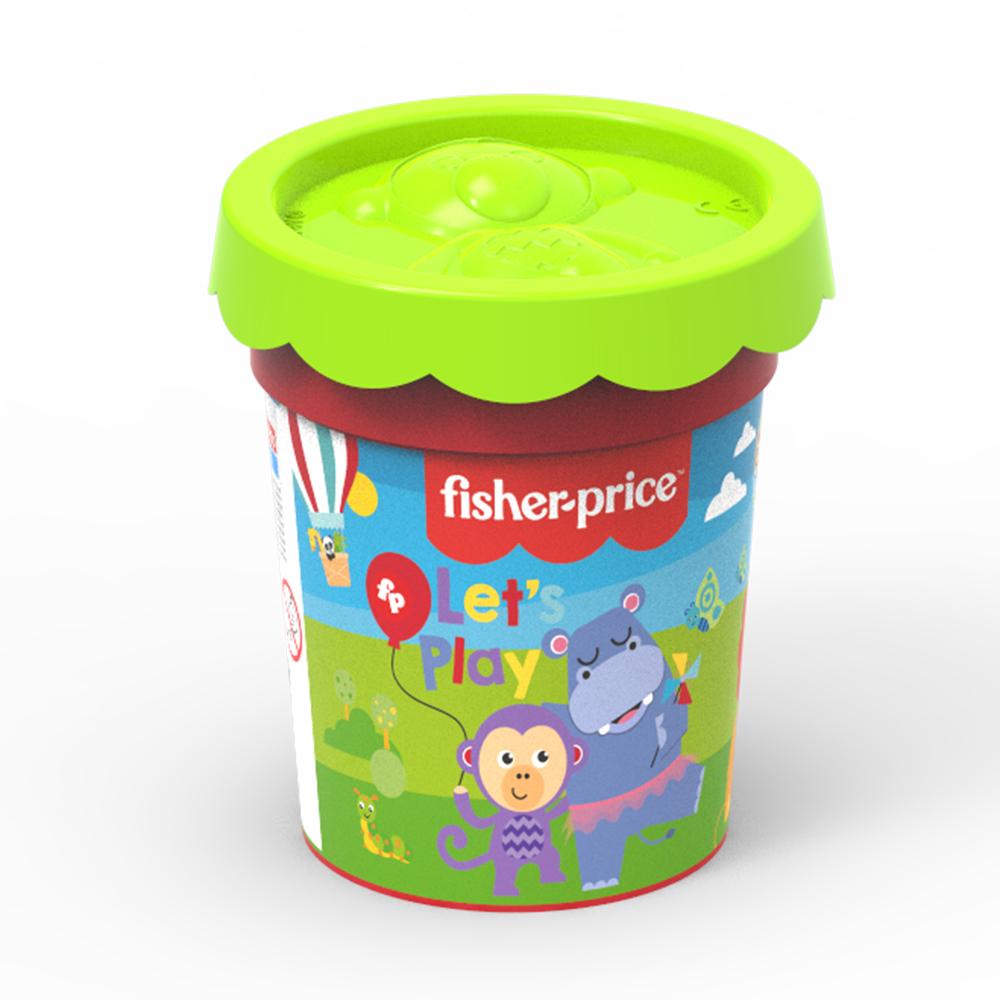 Fisher Price Single Tub Dough 110 gr - Green