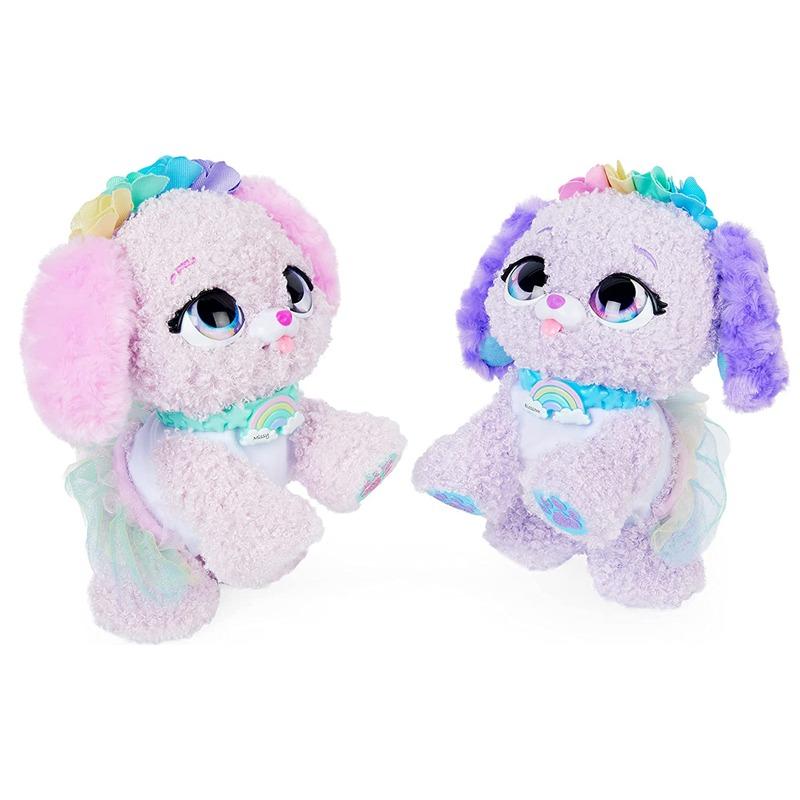 Present Pets Fairy Puppy Interactive Plush