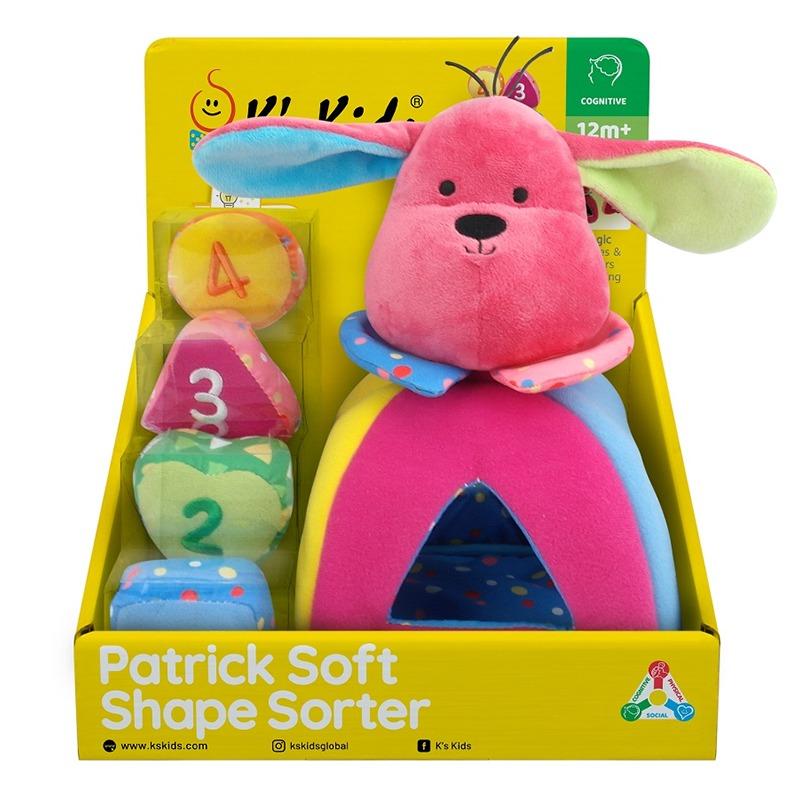 كيز كيدز - دمية تصنيف الأشكال الناعمة باتريك