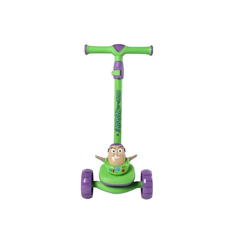 Mesuca Disney Toy Story Buzz Lightyear 3D Foldable Twist Scooter