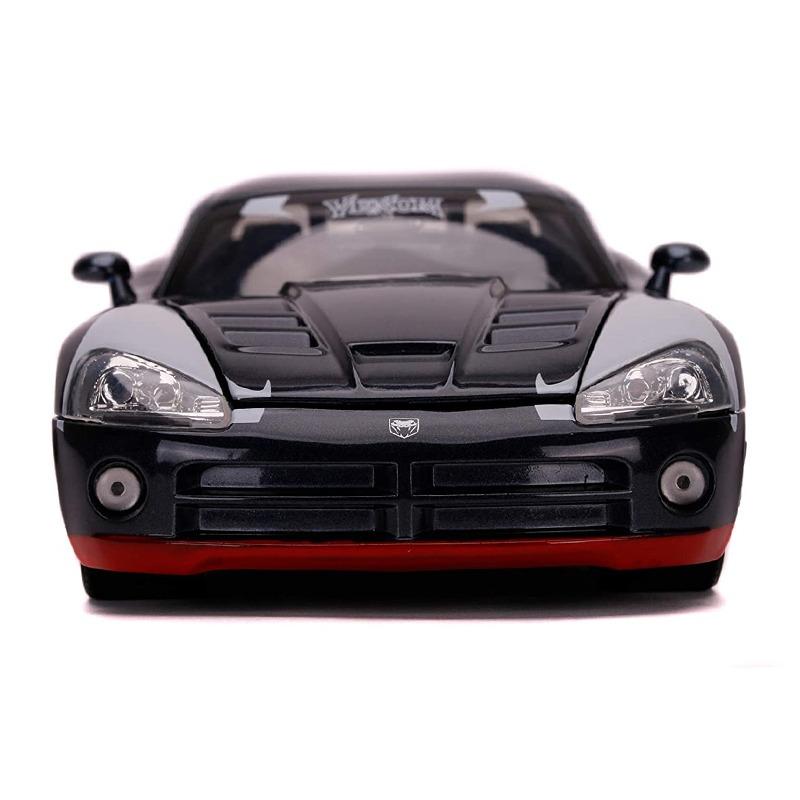 Marvel Avengers Dodge Viper 2008 With Venom Figure