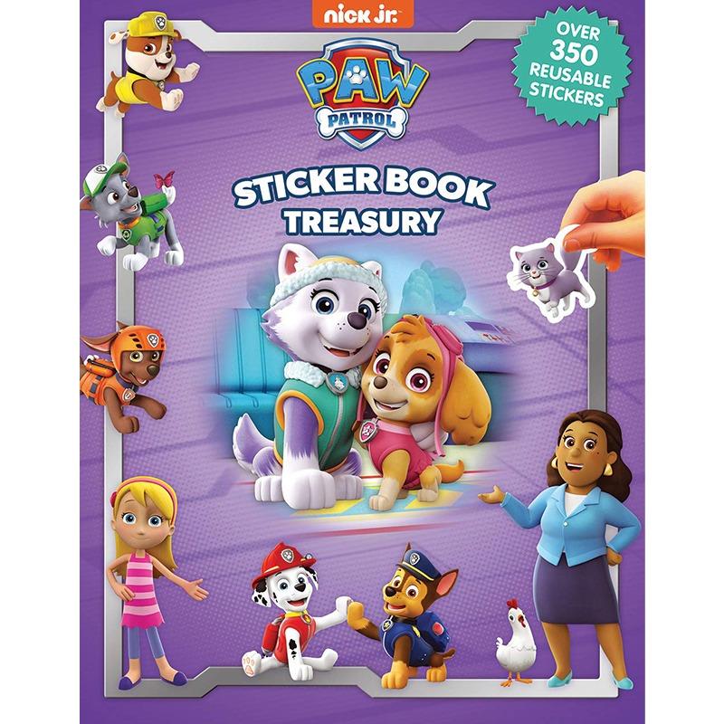 Paw Patrol Girls Sticker Book Treasury