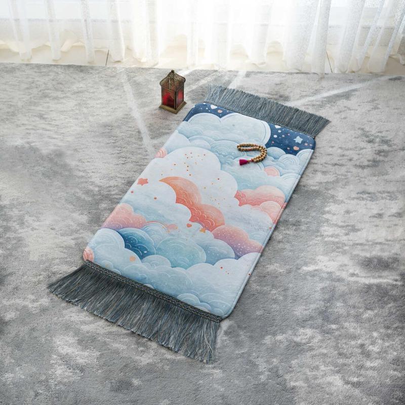 HilalFul Infinite Clouds Foam Prayer Mat