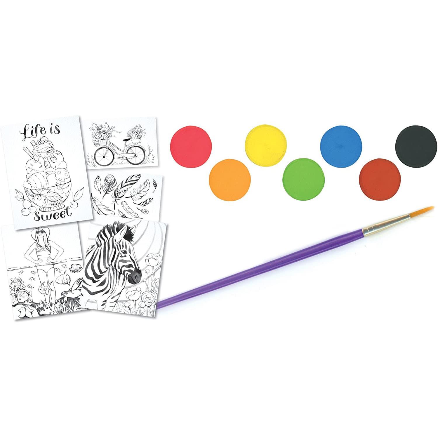 كلوتز - مجموعة الفنون بالألوان المائية