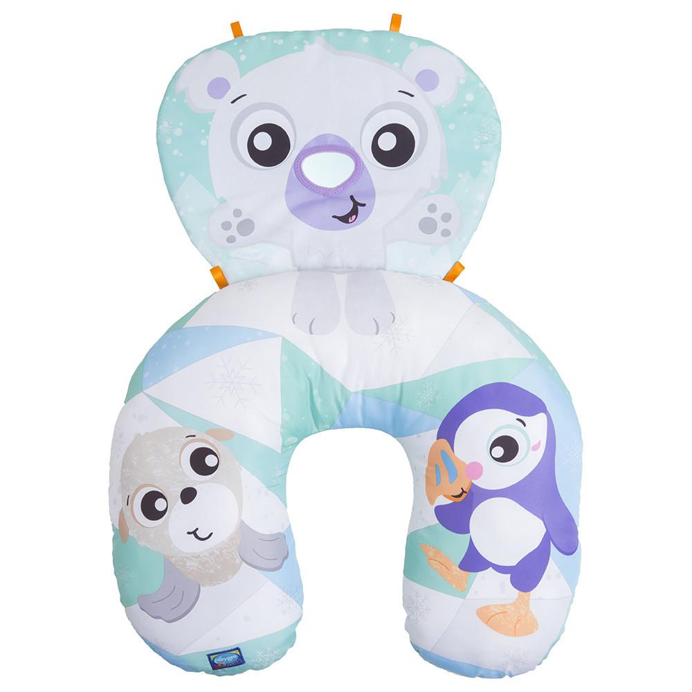 Playgro Tummy Lie Activity Pillow - Polar Bear