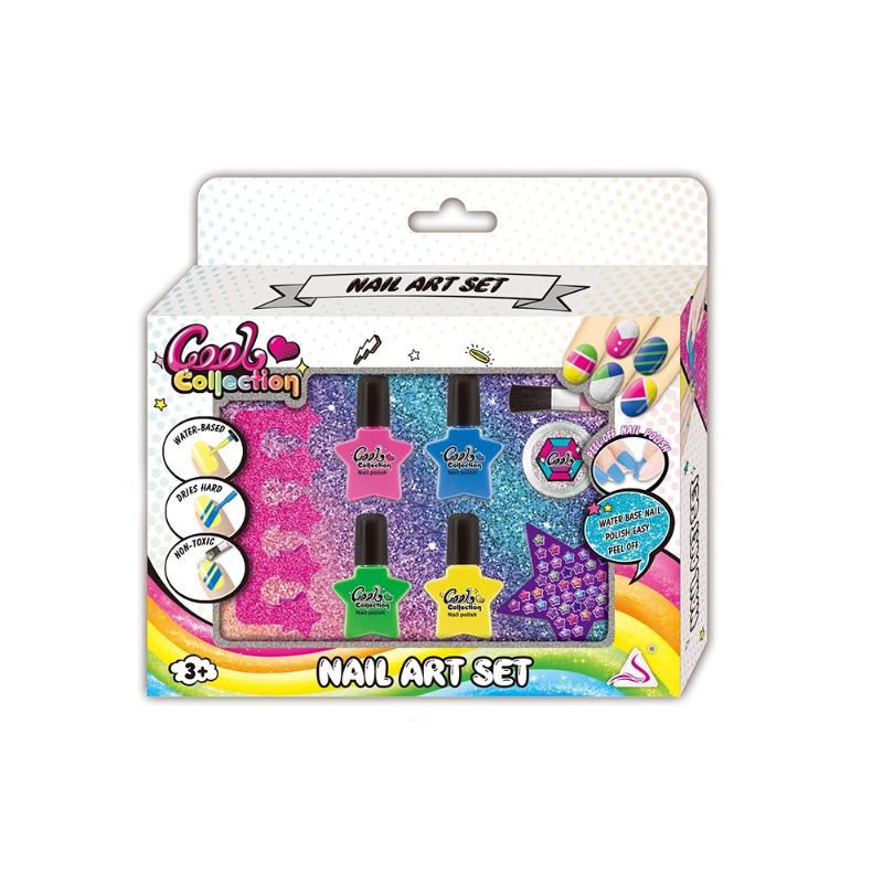 Manicures And Stickers Nail Art