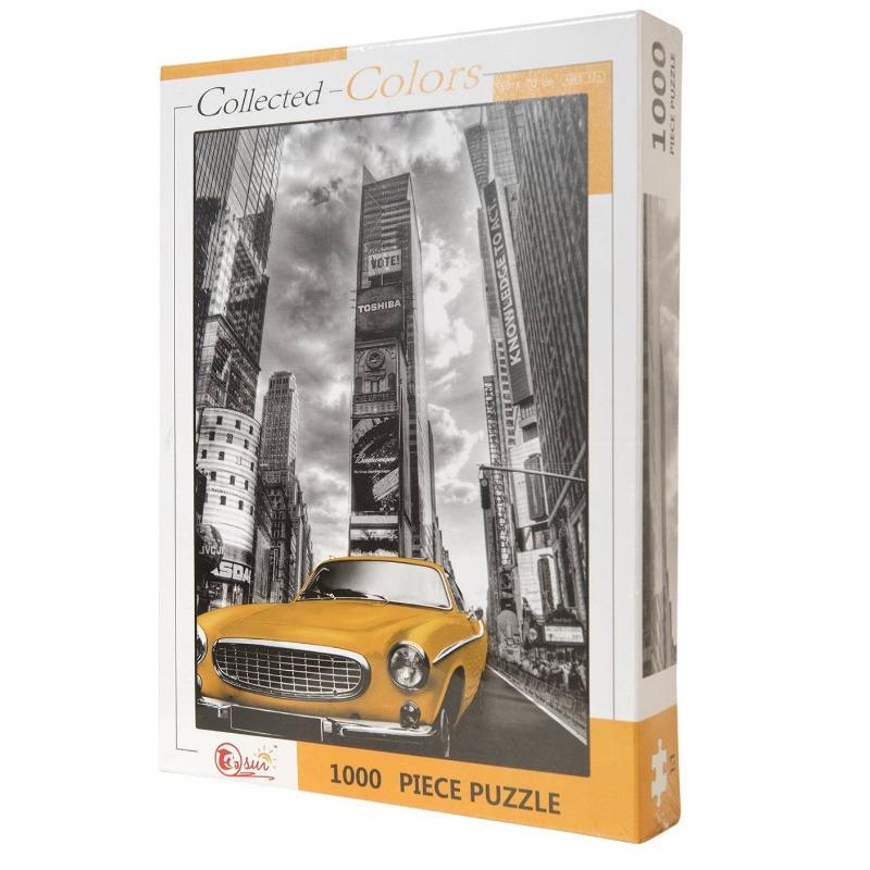 بازل مدينة نيويورك - 1000 قطعة