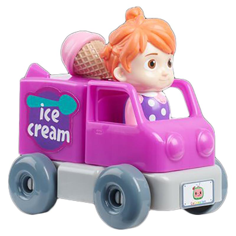 كوكوميلون - لعبة بناء السيارة مع شخصية يويو 4 قطع