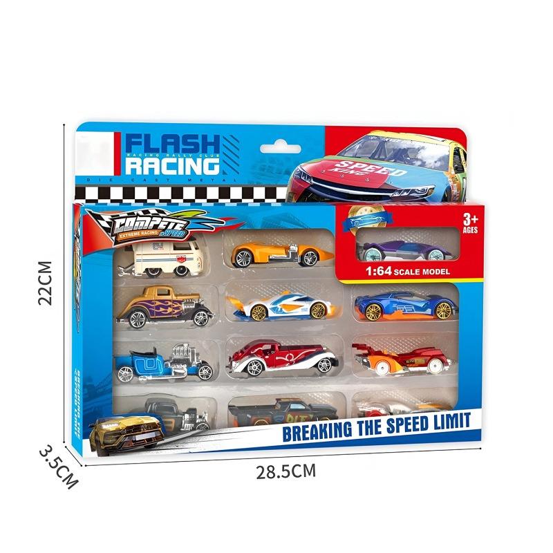 Flash Racing Car Set