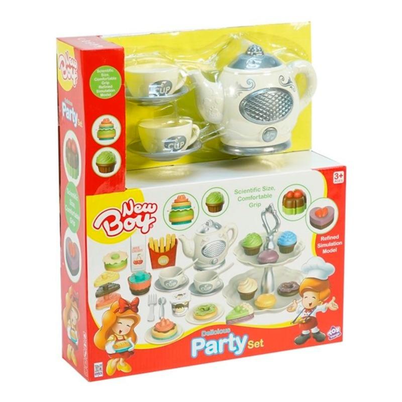 New Boy Delicious Party Set - 50pcs