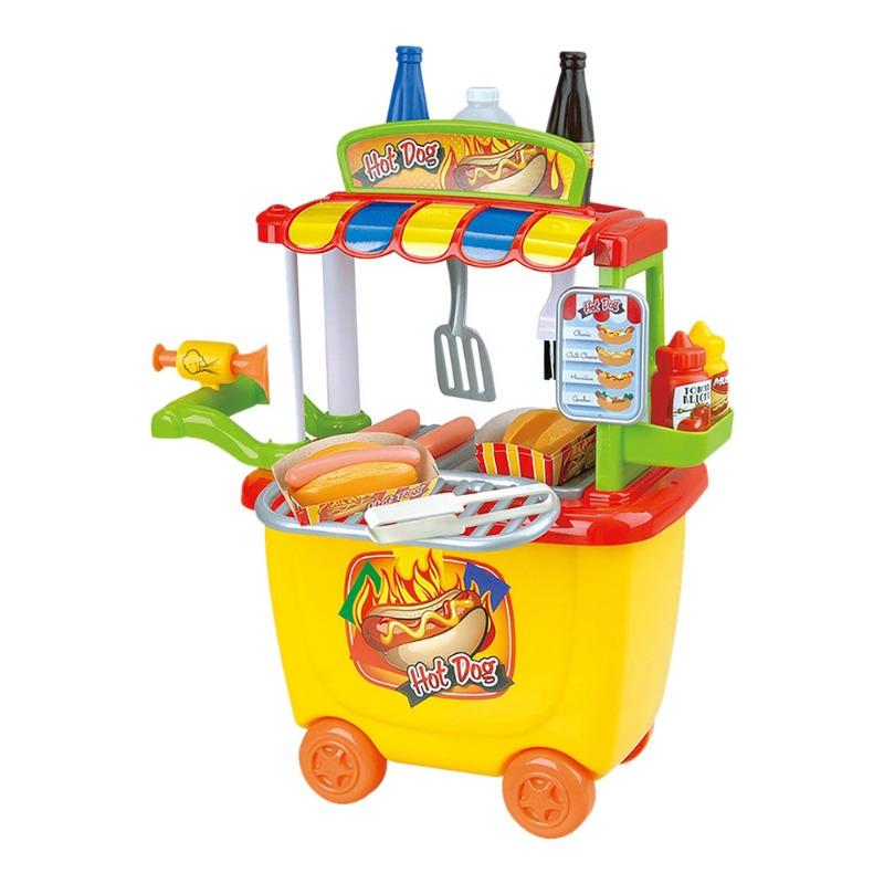 PlayGo - Hot Dog Cart 30 Pcs