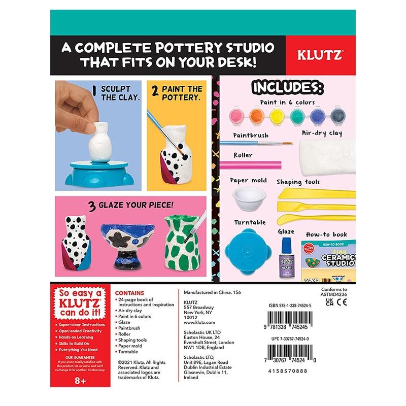 كلوتز - مجموعة تلوين استوديو كرافت سيراميك