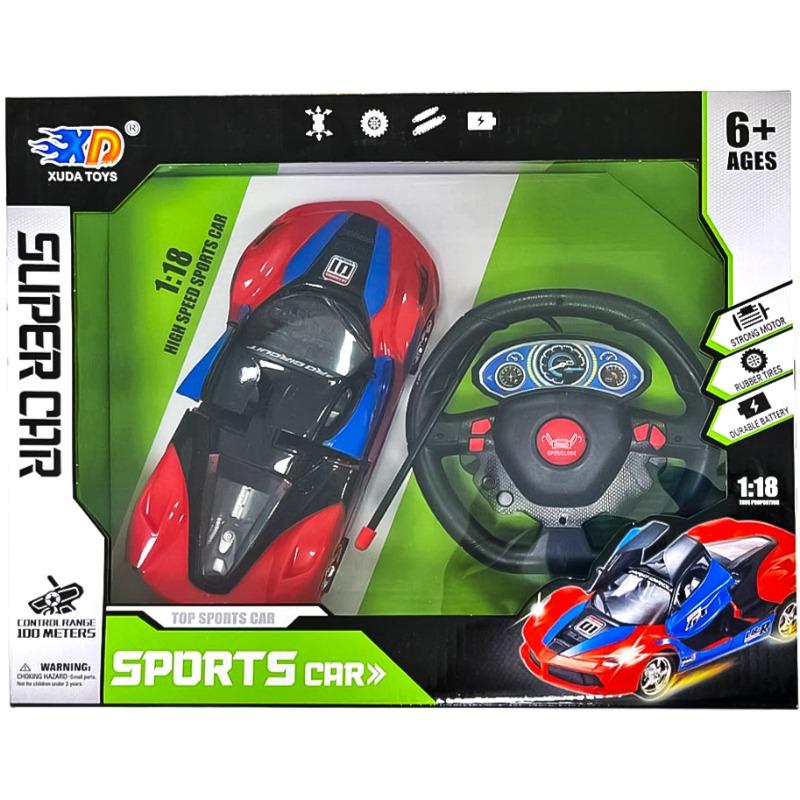 سيارة سوبر كار بجهاز تحكم عن بعد