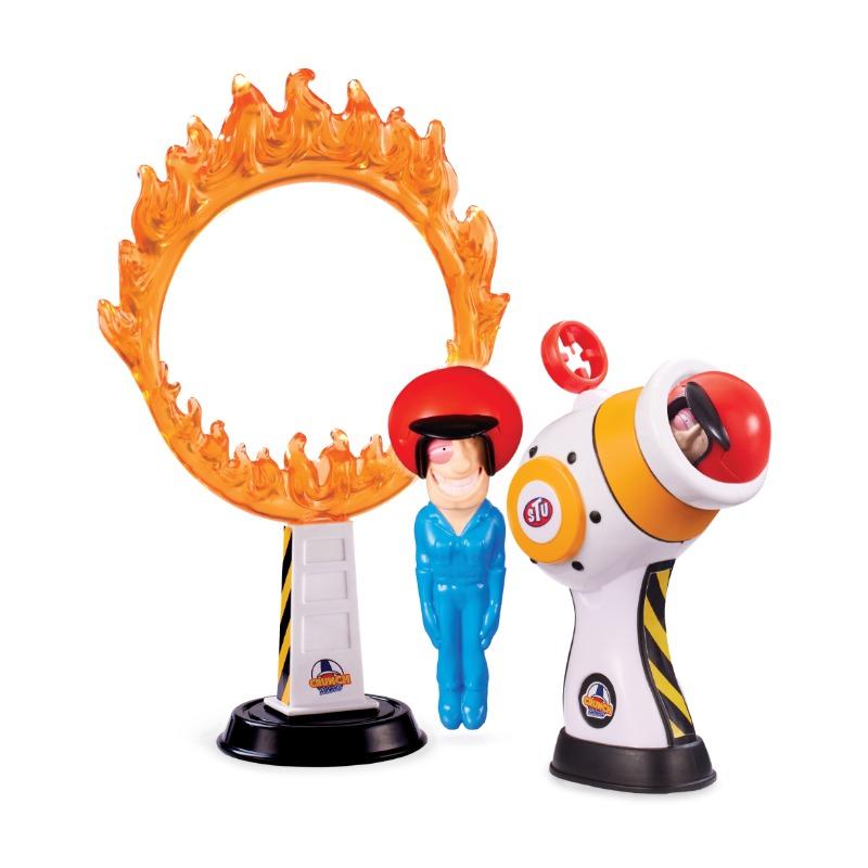 لعبة ستانت مان ستيو – انفجار المدفع الساخن