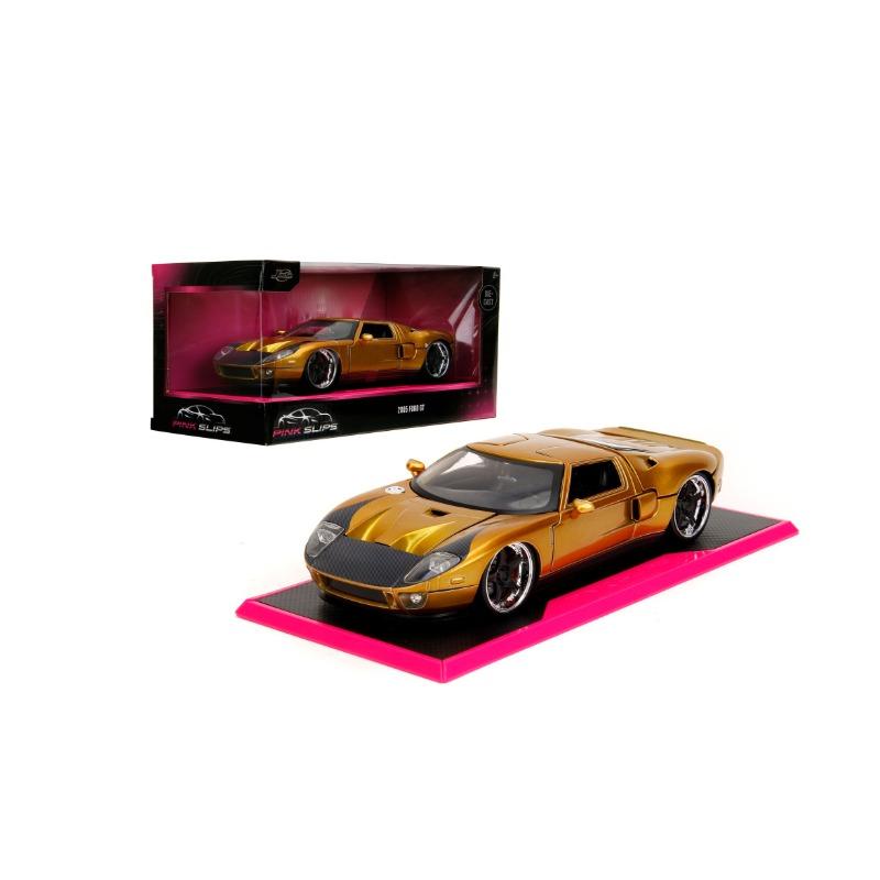 Jada Pink Slips 1:24-2005 Ford GT