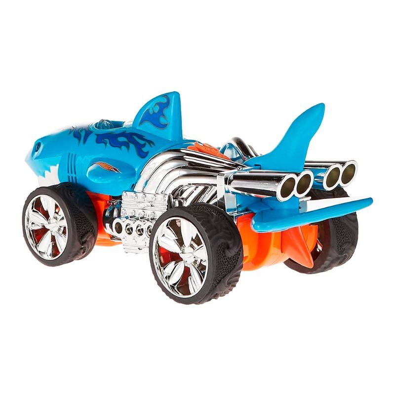 هوت ويلز - عربة القرش مع الأصوات و الأضواء