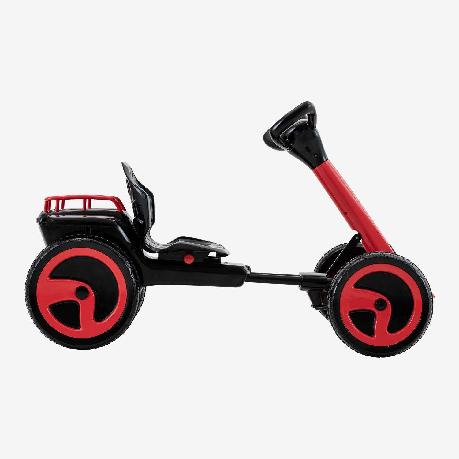 Rollplay Flex Kart XL 12V Ride On - Red