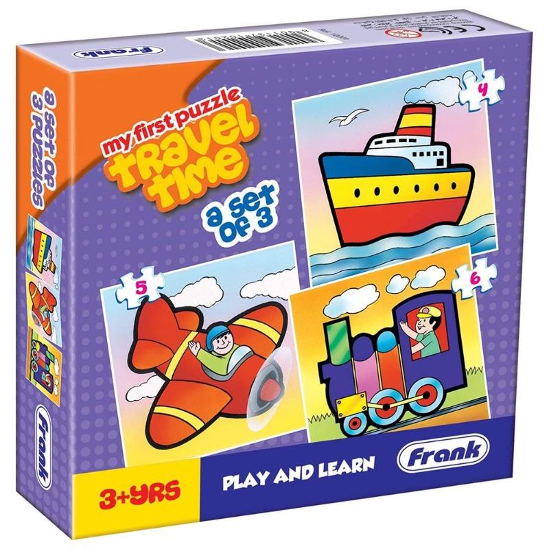 Frank Travel Time Puzzle - 15 Pieces