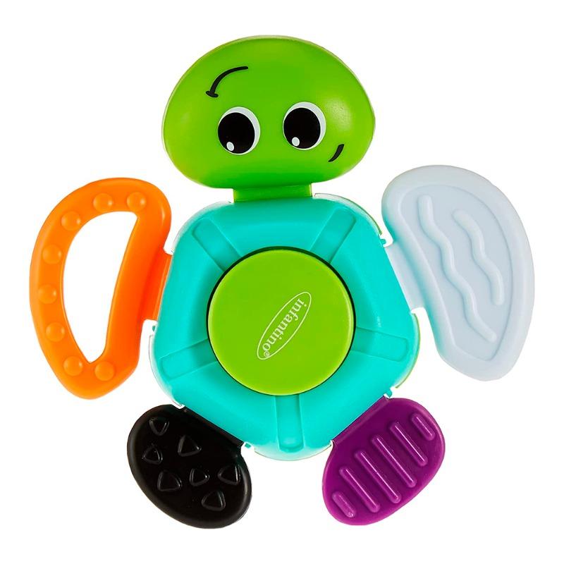 خشخيشة السلحفاة - أخضر