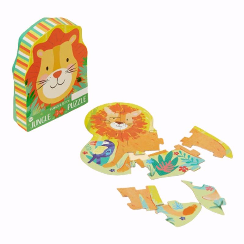 لعبة بازل الأسد - 12 قطعة