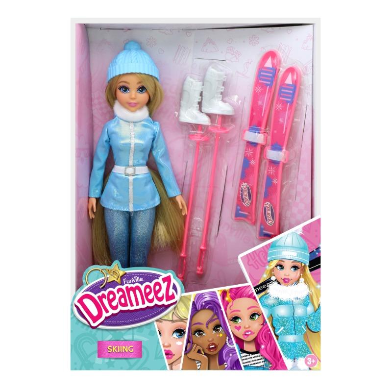 Dreameez Interactive Ski Set for Kids