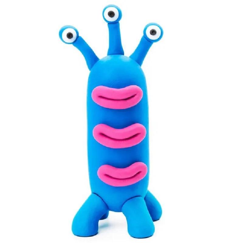 Hey Clay DIY Aliens Plastic Modelling Air Dry Clay Kit - 6pcs