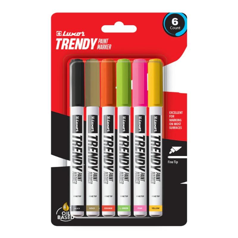 لوكسور تريندي بروجيكت 6 - ألوان منوعة - 93020/6BC