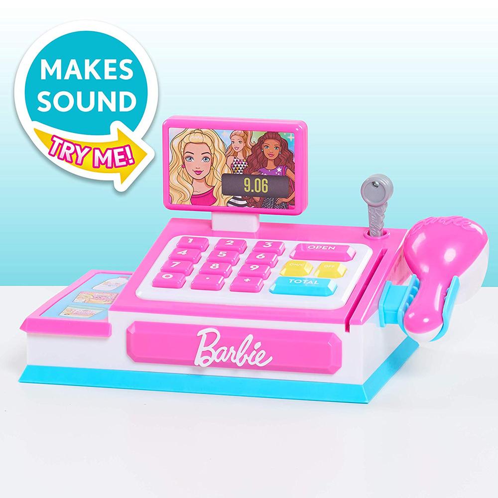 Barbie Small Cash Register