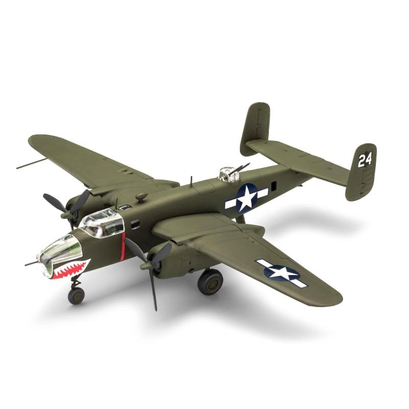 طقم تجميع طائرة ميتشل B-25