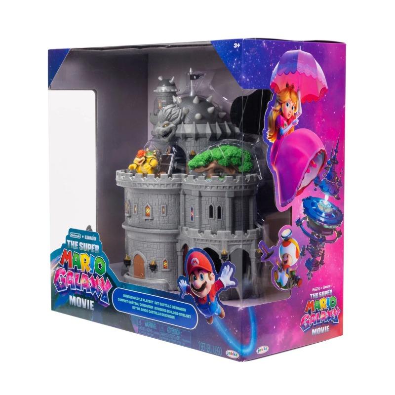 نينتندو مجموعة ألعاب قلعة باوزر الفاخرة من فيلم سوبر ماريو جالاكسي
