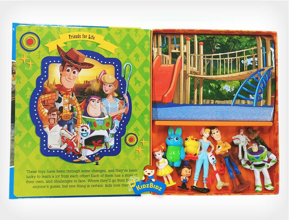 Disney Toy Story 4 My First Puzzle Book