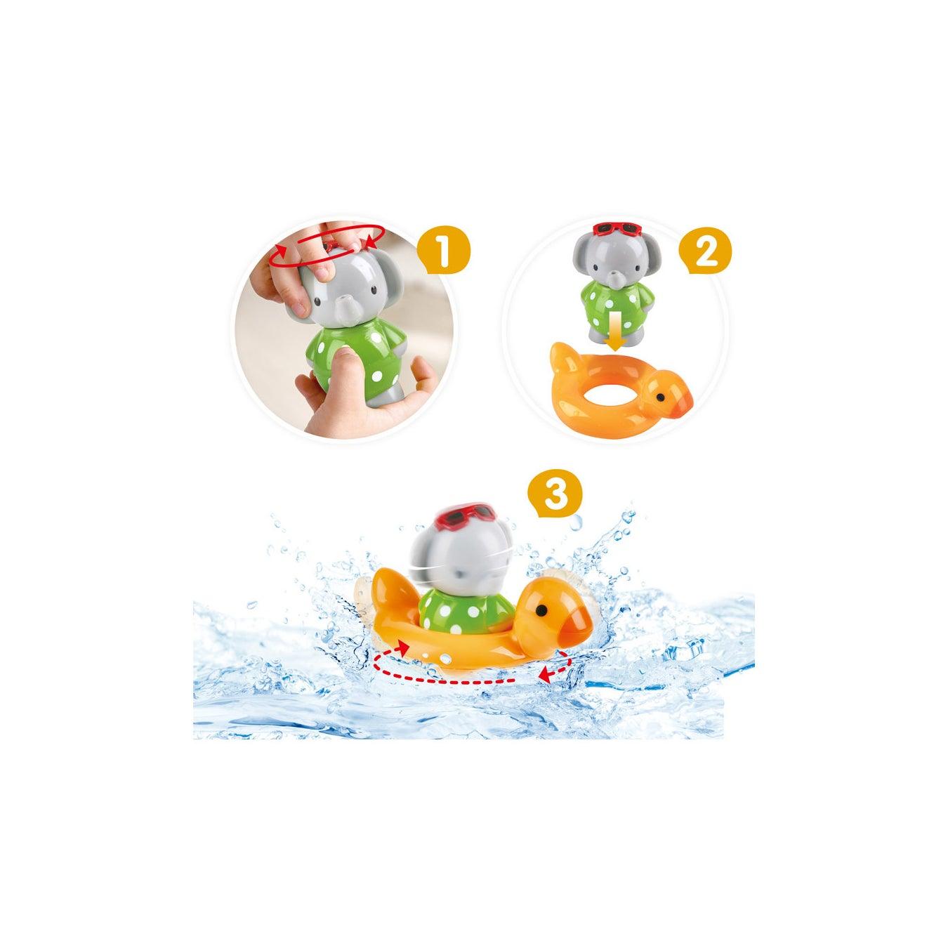 هيب - سبين سبلاش اند سويم تصميم فيل