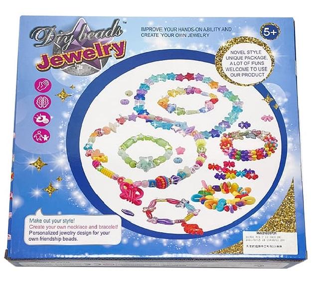 داي بيد - مجموعة صناعة مجوهرات الخرز بتصميم آنجل وينجز