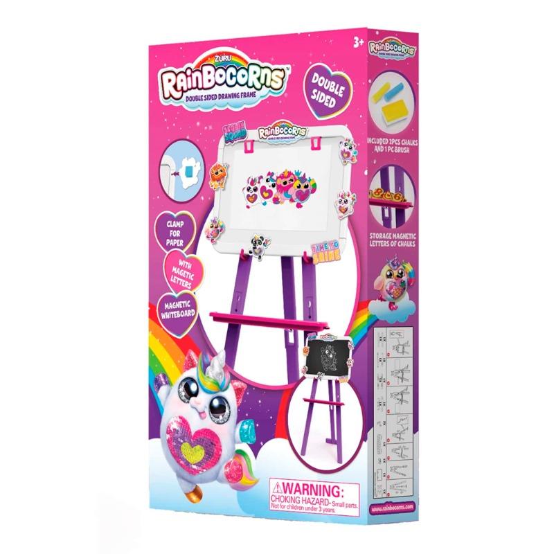 Rainbocorns Double Sided Board Easel