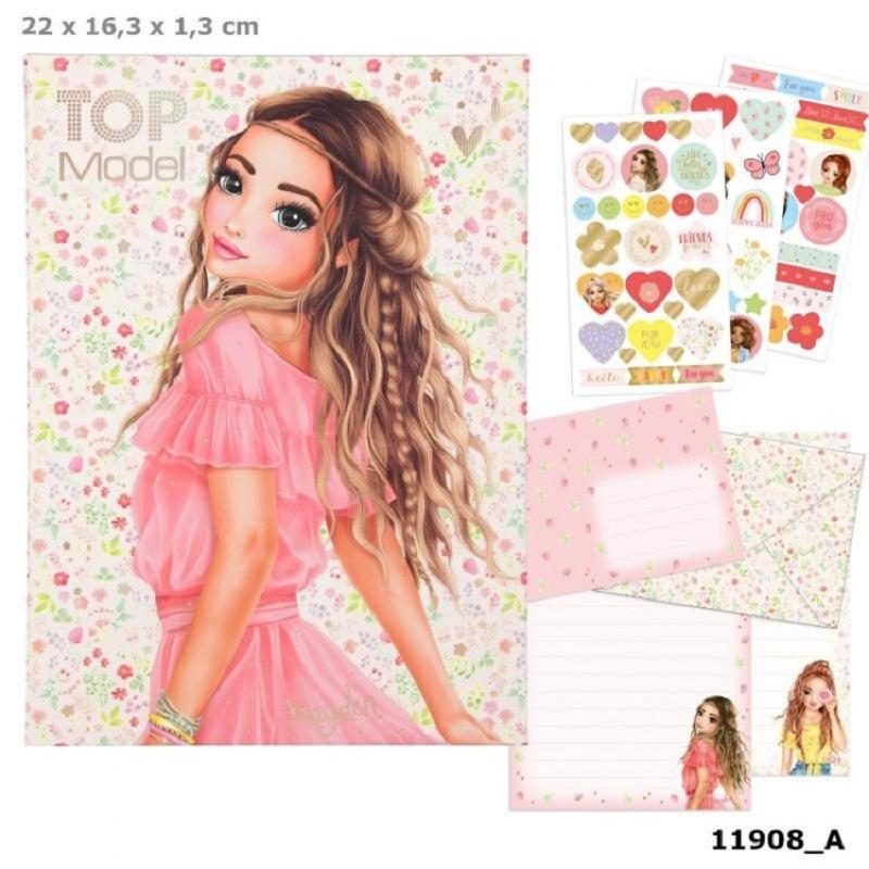 Top Model Flower Berry Letter Set
