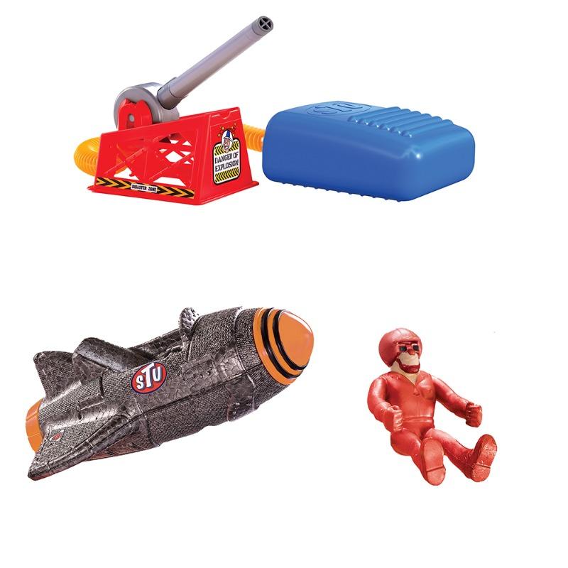 Stuntman Stu Sky Comet Rocket Plane