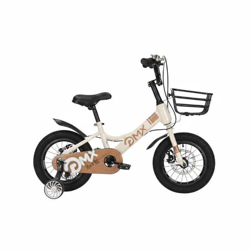 فيرست ستيب دراجة أطفال بعجلة 14 بوصة اللون أبيض