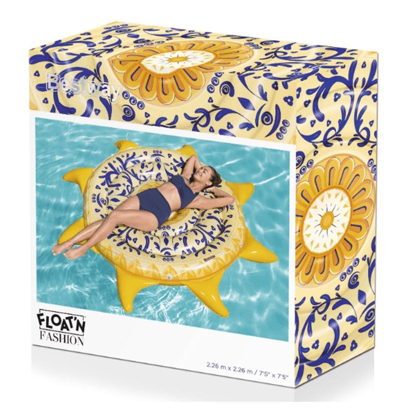 Bestway Sunny Sicily Island Inflatable Float