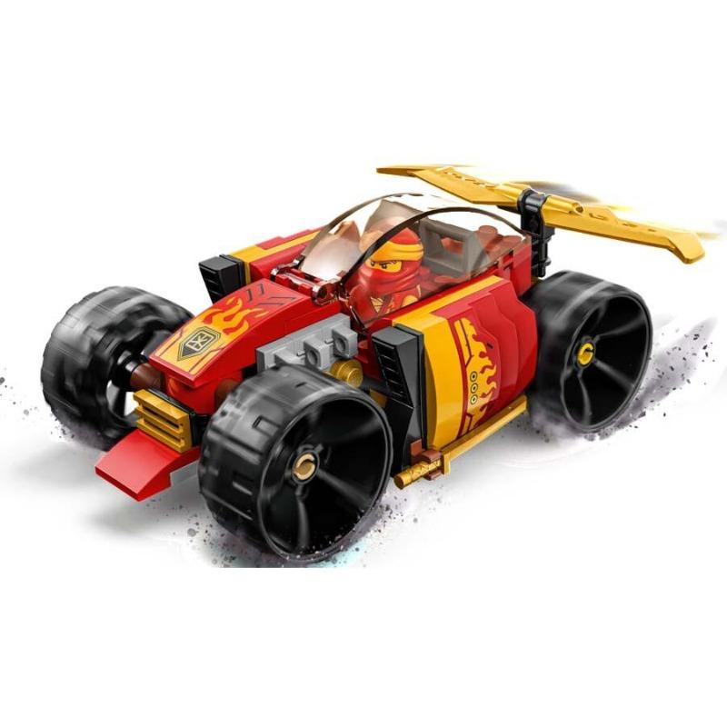 LEGO NINJAGO Kais Ninja Race Car EVO Building Toy Set - 94 Pcs