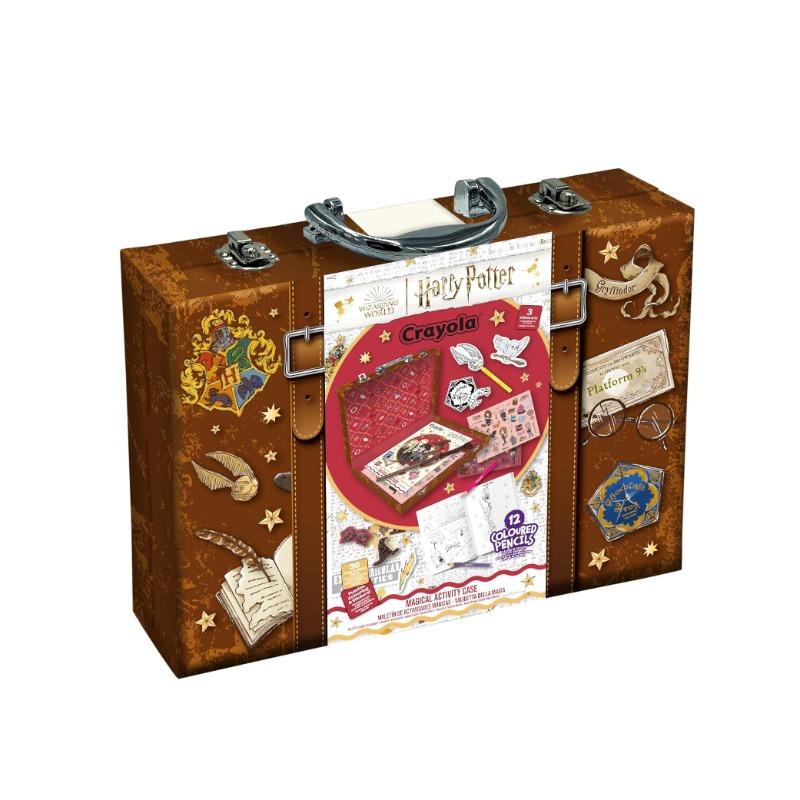كرايولا - مجموعة كرايولا هاري بوتر السحرية مع 30 ورقة أنشطة