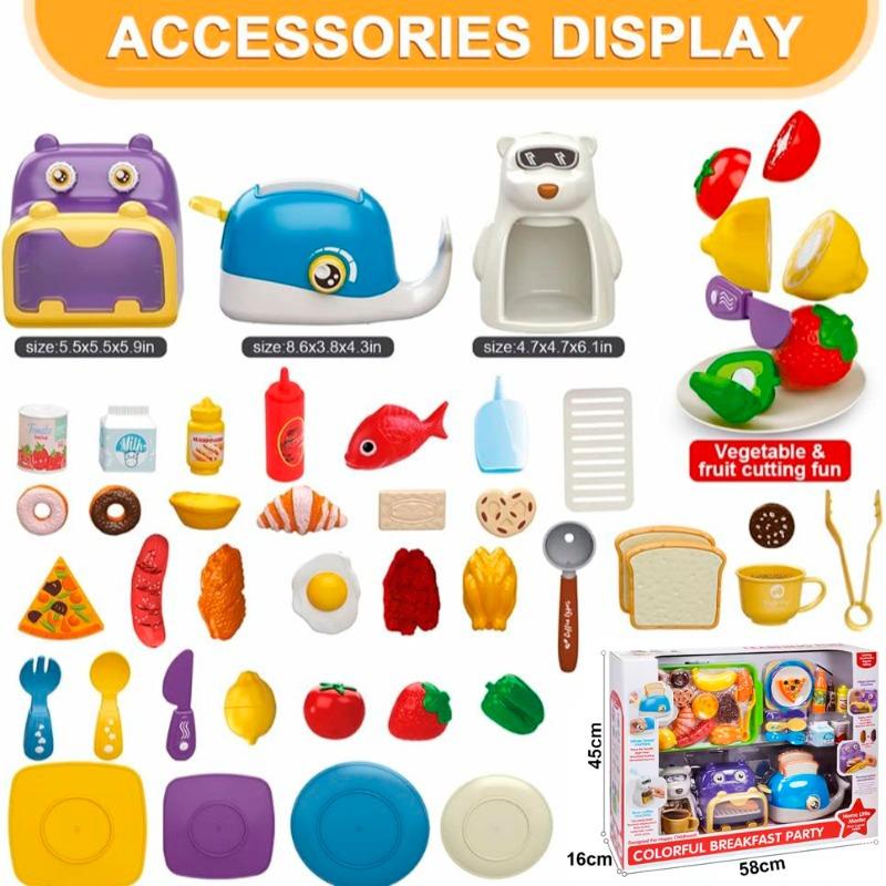 Pretend Kitchen Set