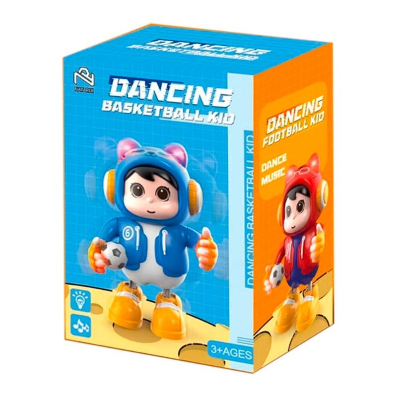 Dancing Robot Basketball Kid